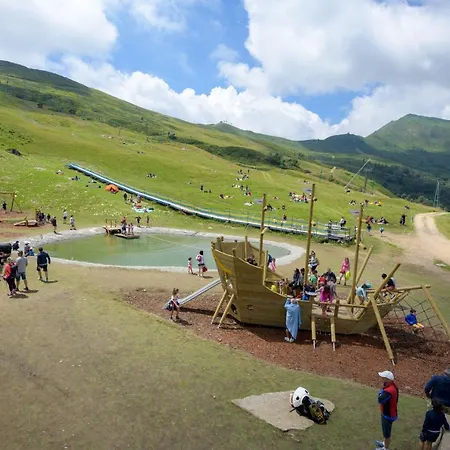 شاليه Rifugio Camparient *