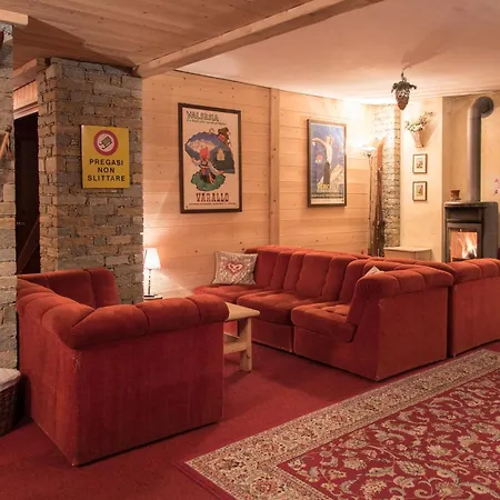 בקתה Rifugio Camparient