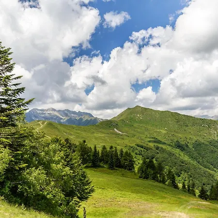 شاليه Rifugio Camparient سكوبيلو