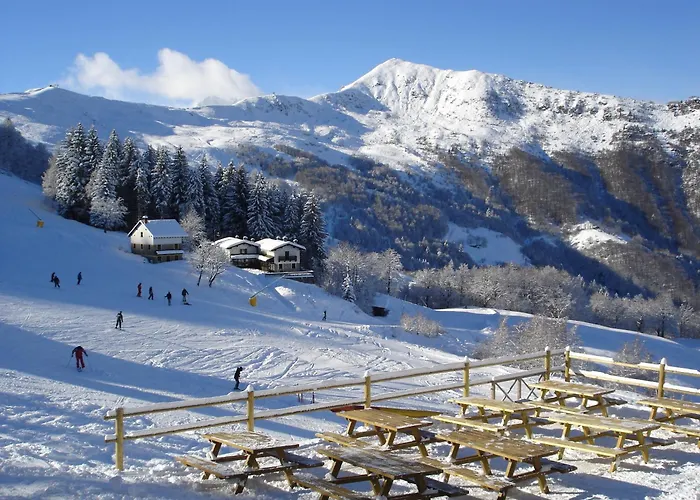 Horská chata Rifugio Camparient Scopello (Piedmont)