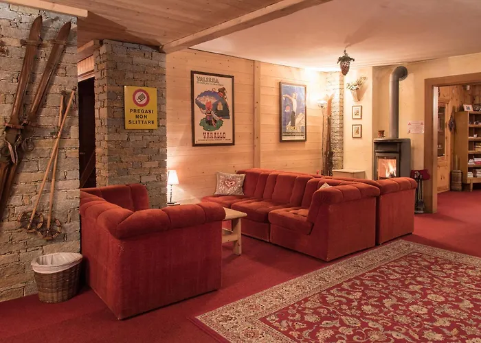 Chalet Rifugio Camparient