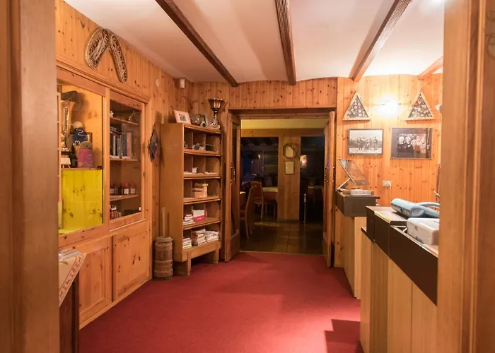 Horská chata Rifugio Camparient Scopello (Piedmont)