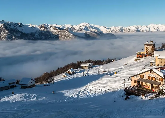 Rifugio Camparient Horská chata Scopello (Piedmont)