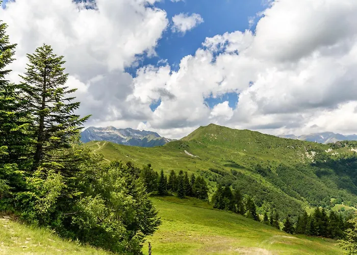 Horská chata Rifugio Camparient Scopello (Piedmont)