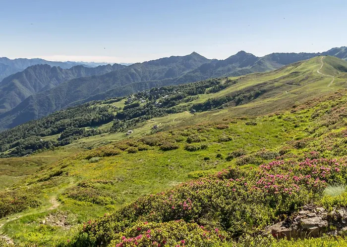 Horská chata Rifugio Camparient Scopello (Piedmont)