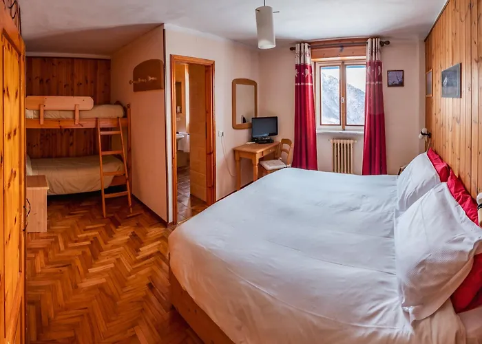 Chalet Rifugio Camparient *